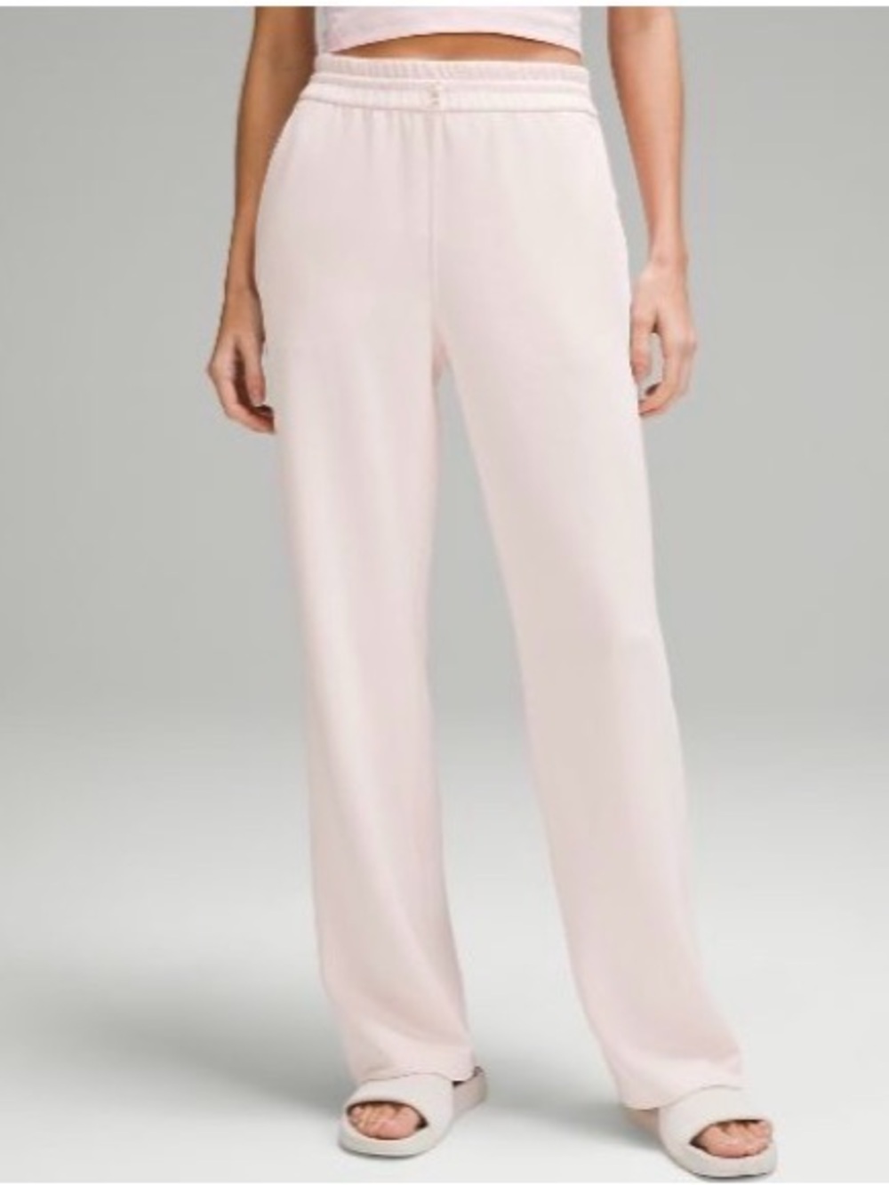 Lululemon Softstreme High-Rise Pant Strawberry Milkshake Sz 8